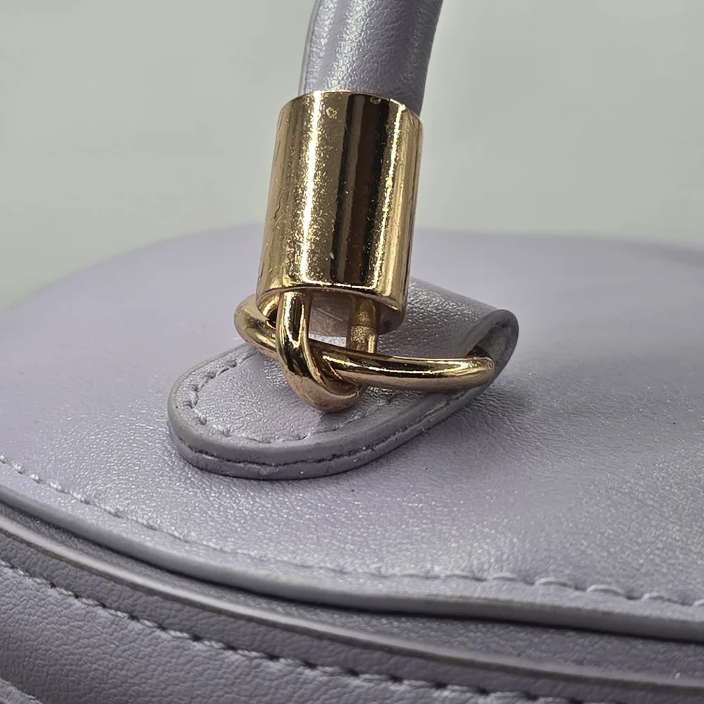 New Monat Purple Travel Case with Tags-Stylish & Portable for On-The-Go Storage